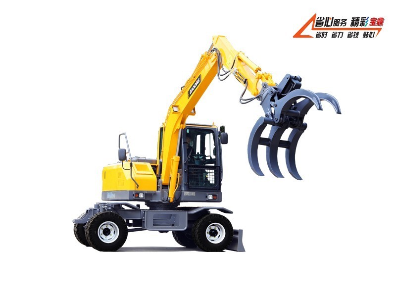 mzopsBD80W-8D轮式抓木机 mzopsBD80W-8D轮式抓木机