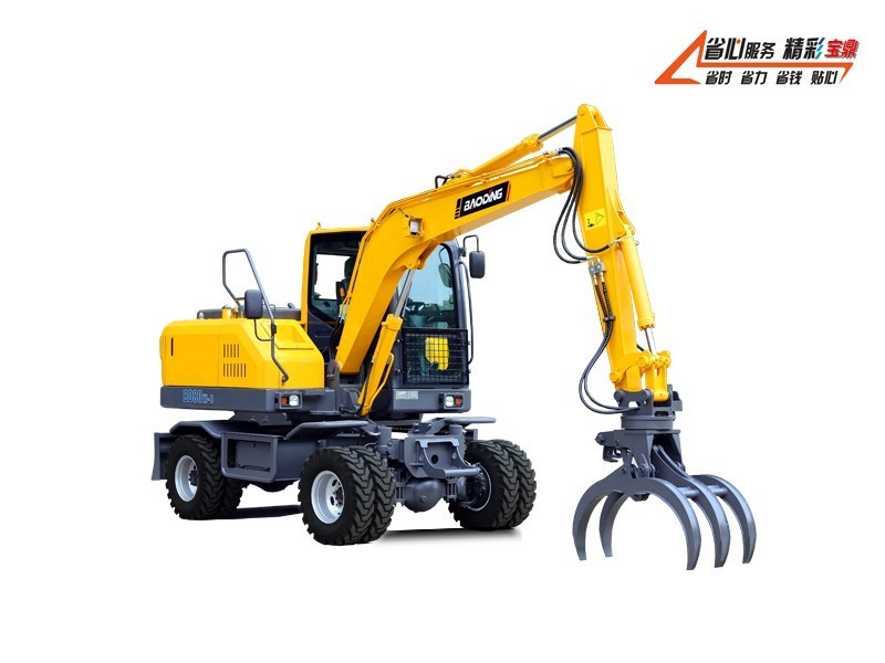 mzopsBD80W-8D轮式抓木机 mzopsBD80W-8D轮式抓木机