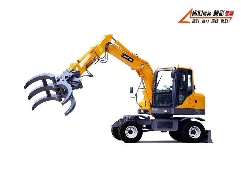 mzopsBD80W-8D轮式抓木机 mzopsBD80W-8D轮式抓木机