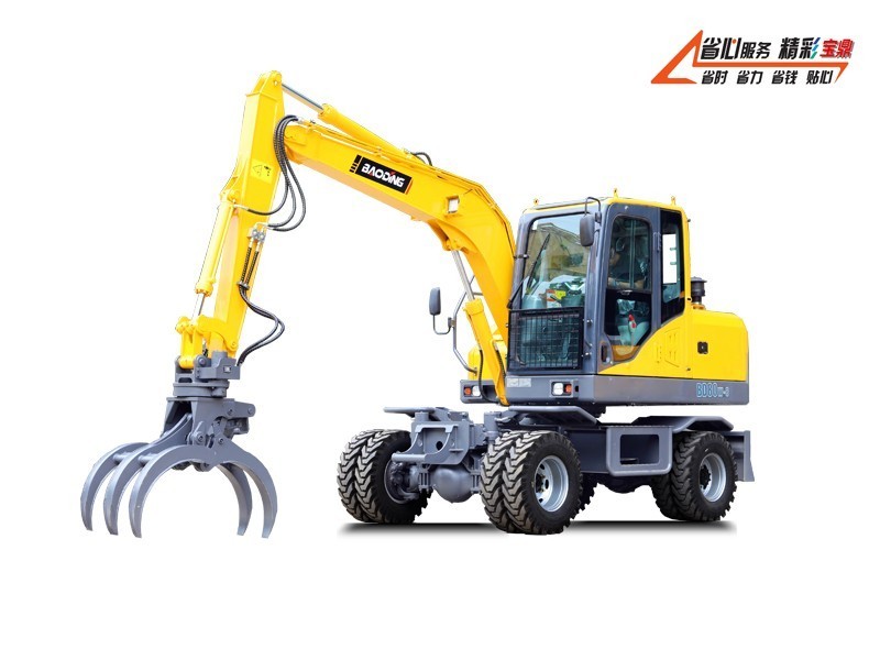 mzopsBD80W-8D轮式抓木机 mzopsBD80W-8D轮式抓木机