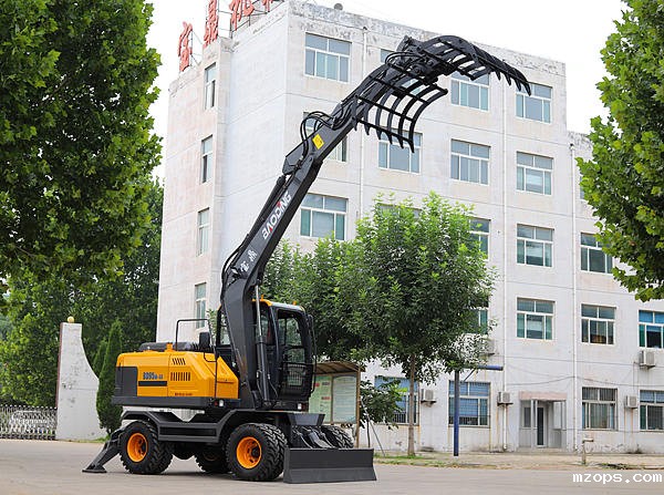 mzopsBD95W加长臂抓草机 mzopsBD95W加长臂抓草机