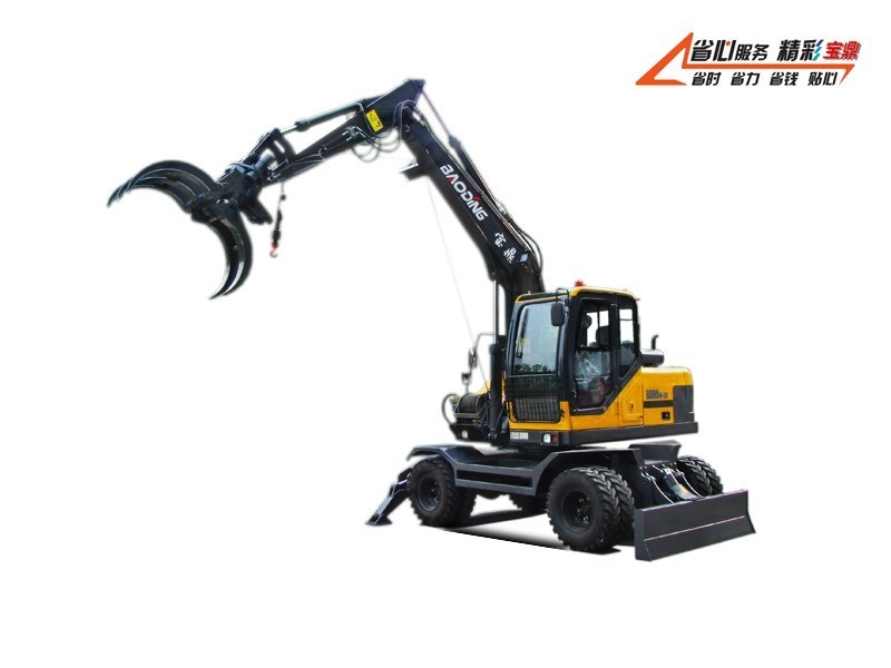 mzopsBD95W-9G型轮式抓木机 抓木机价格