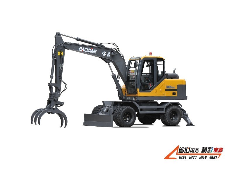 mzopsBD95W-9G型轮式抓木机 mzops轮式抓木机