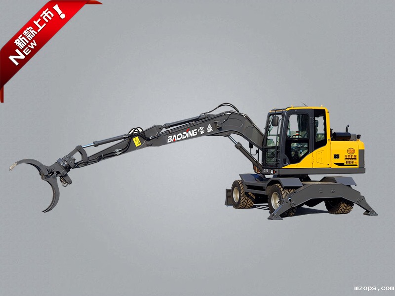 mzopsBD95W-9B轮式抓木机 2021款95抓木机型号