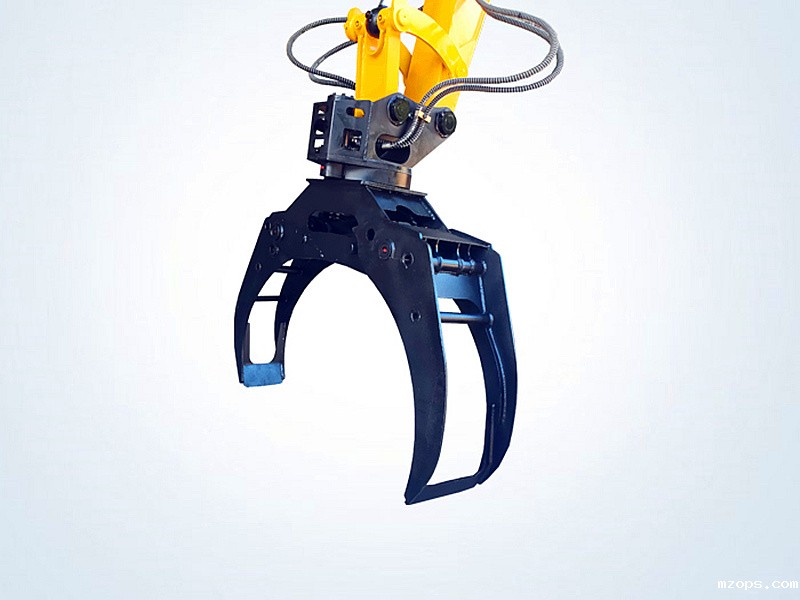 mzopsBD90型号履带挖掘机式抓木机抓草机 mzops履带式抓木机抓草机