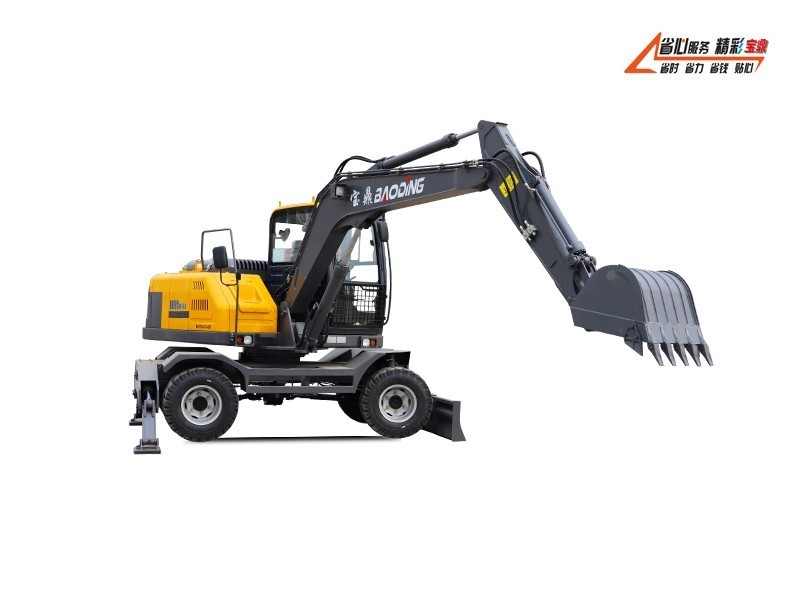 mzopsBD95W-9A轮式挖掘机 mzops95轮式挖掘机