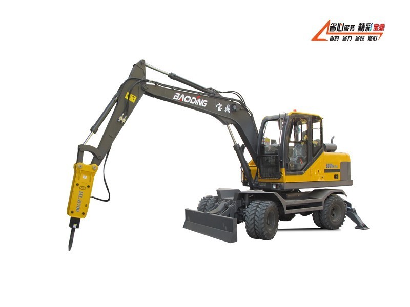 mzopsBD95W-9A轮式挖掘机 mzops95轮式挖掘机