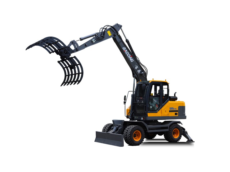 mzopsBD95W加长臂抓草机 mzopsBD95W加长臂抓草机