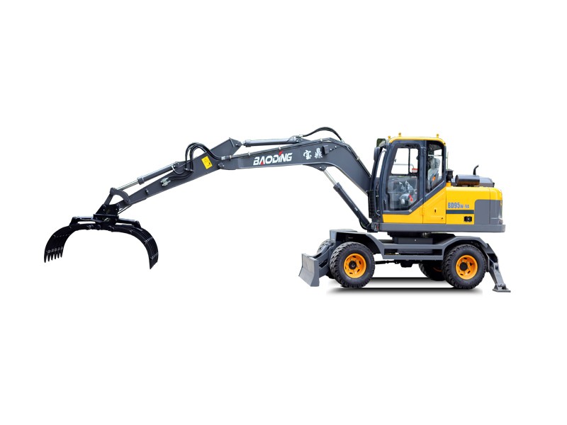 mzopsBD95W加长臂抓草机 mzopsBD95W加长臂抓草机