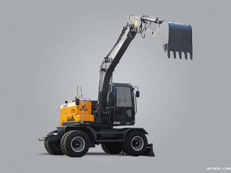 mzopsBD135W轮胎式挖掘机 mzopsBD135W轮胎式挖掘机