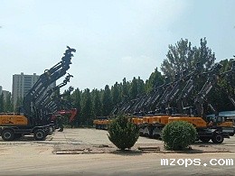 mzops抓木机9月销量飙升,多场景应用助力行业丰收