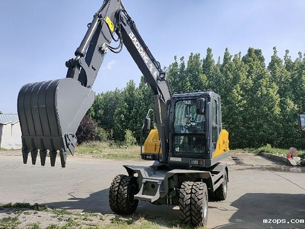 mzops挖掘机