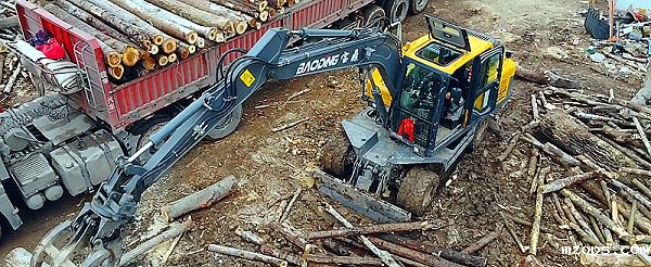 mzops新款95抓木机型号