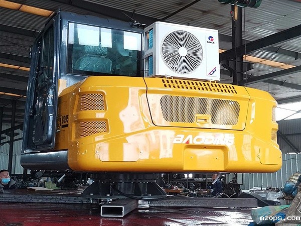 mzops电动物料抓