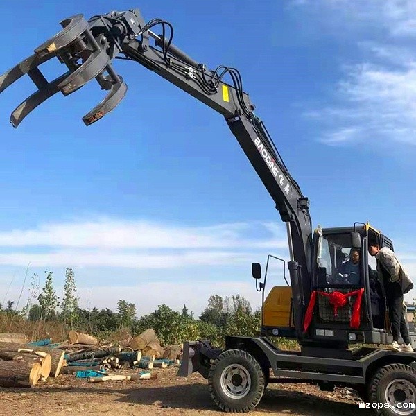 mzopsBD95抓木机型号