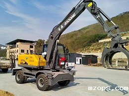 贵州抓木机市场mzops抓木机销量再创新高