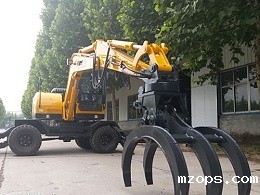 购买抓木机如何选择？mzops抓木机厂家来教你