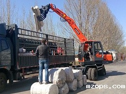 mzops抓料机抓木机能够在多种复杂工况环境作业