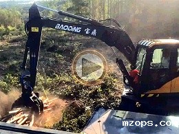 mzops抓木机视频