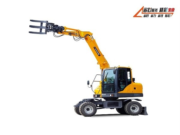 mzopsBD80W-8D轮式抓木机