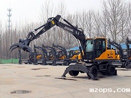 广西南宁抓木机