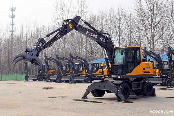 广西抓木机mzops销售