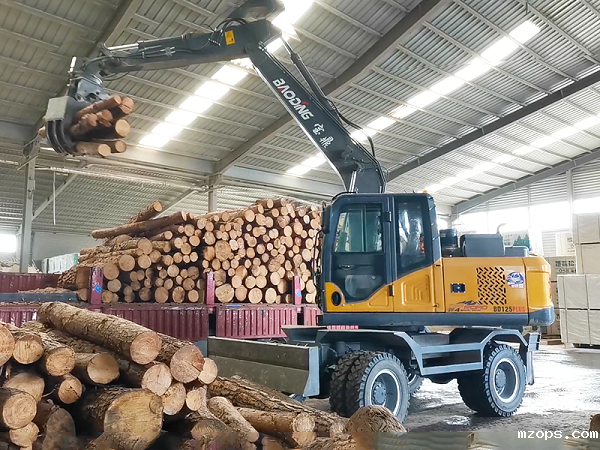 mzops125plus抓木机