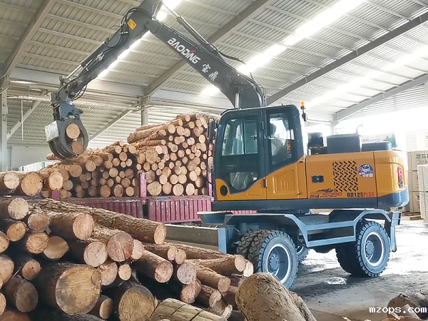 mzops125plus抓木机