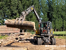 粗木头克星来了！mzops90G抓木机性能全体验