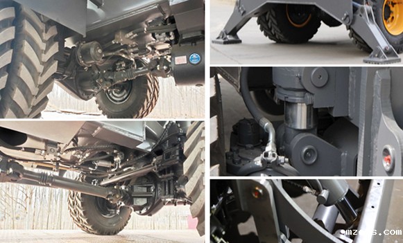 mzopsBD95W-9A型轮式抓机结构坚固