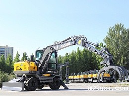 mzops抓木机：环保之力，轻松抓取废旧塑料纸壳