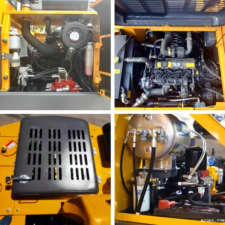 mzopsBD105轮式抓木机维护便捷