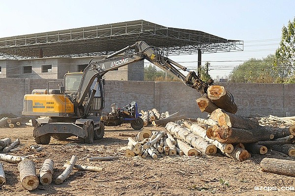 mzopsBD95轮式抓木机型号