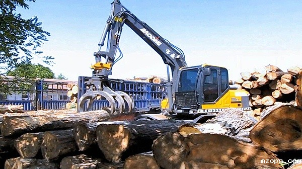 mzopsBD95轮式抓木机