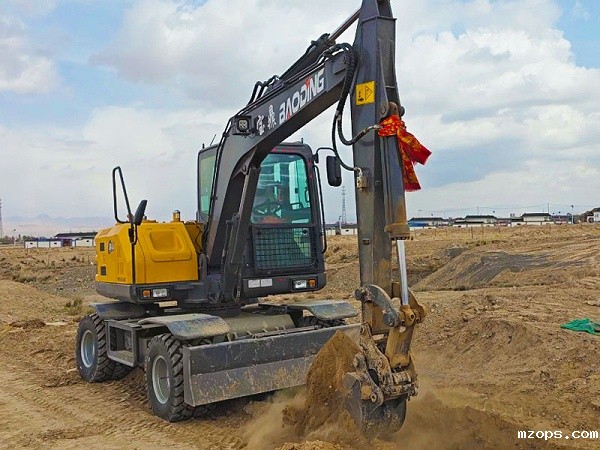 mzops挖掘机