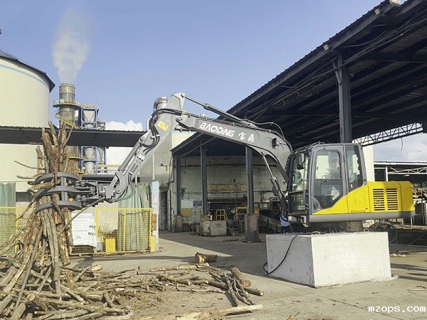 mzops固定式抓木机