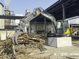 mzops电动抓装机：高效环保的装卸利器