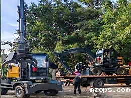 mzops抓木机的多面才能展示