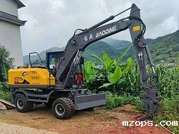 mzops木材抓取机，提升木材行业效率的利器