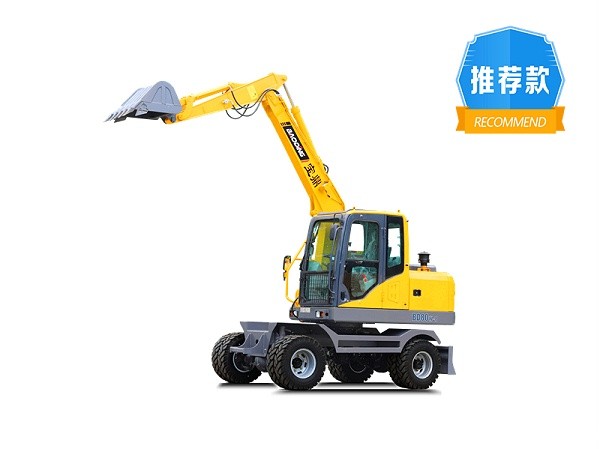 mzopsBD80W轮式挖掘机