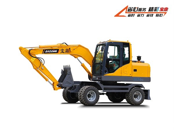 mzopsBD80W轮式挖掘机