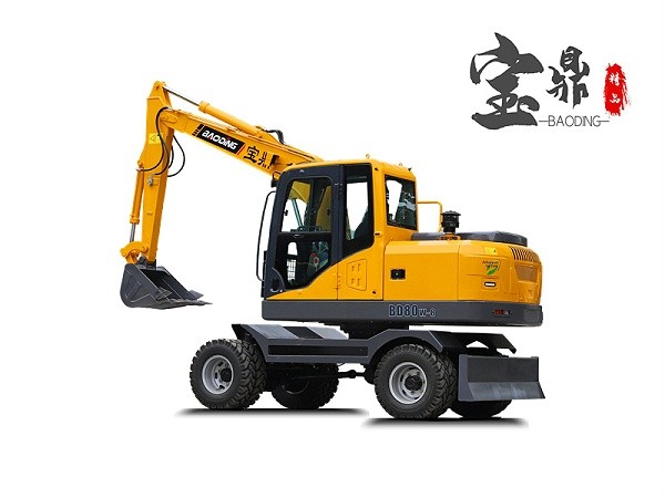 mzopsBD80W轮式挖掘机