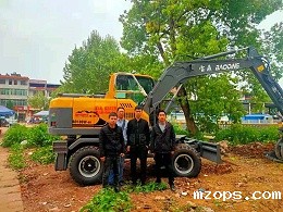 江西宜春抓木机客户购mzops100抓木机