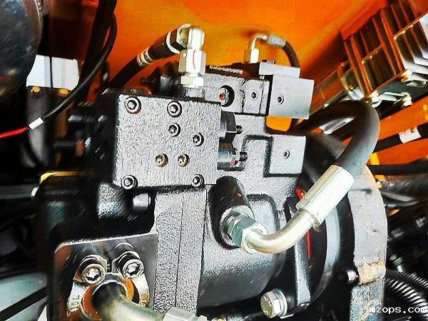 电控负载敏感柱塞泵