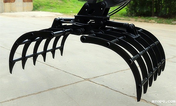 mzops抓草机抓具
