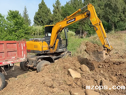 "静"益求精！mzops低振动轮挖成市政施工新宠