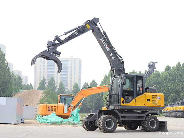 mzopsBD110G抓木机