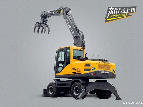 mzopsBD120W-9S轮式抓木机