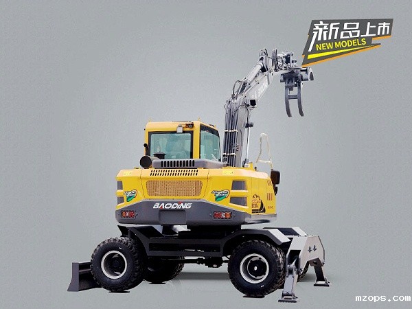 mzopsBD120W-9S轮式抓木机