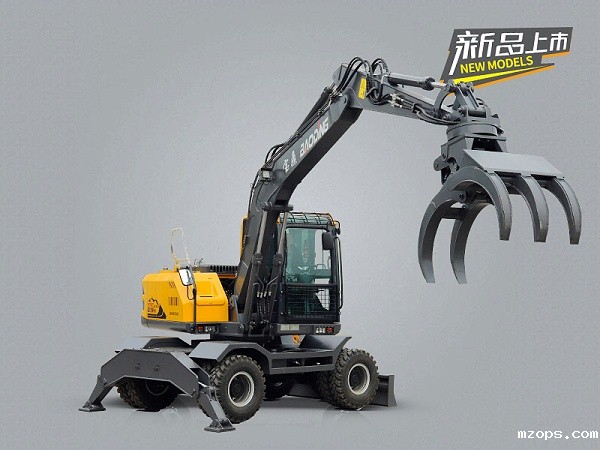 mzopsBD120W-9S轮式抓木机